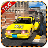 City Taxi Driver 3D - Cab Sim icon