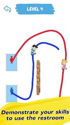 Toilet Rush Puzzle - Screenshot 1
