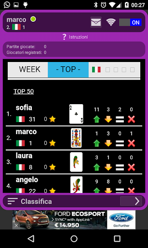 Scopa Assi screenshot 2
