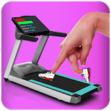 Finger Treadmill Running icon