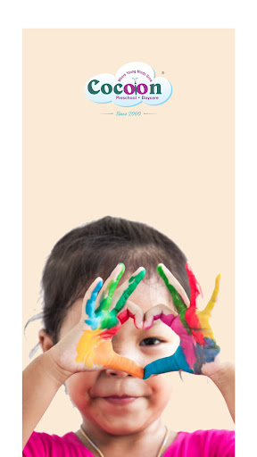 Android application Cocoon Preschool screenshort