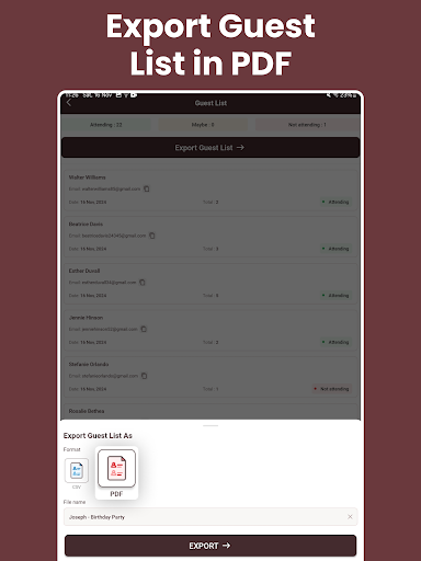 Invitation Maker + RSVP - Art & Design - apps