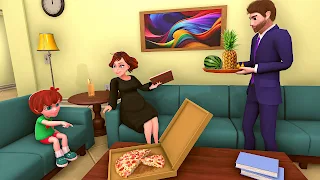 Pregnant Mom Simulator 3d - Screenshot 2