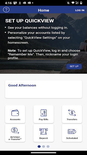 Android application GVC Mobile App screenshort