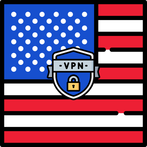 United States VPN - USA Proxy logo