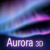 Aurora 3D free Live Wallpaper icon