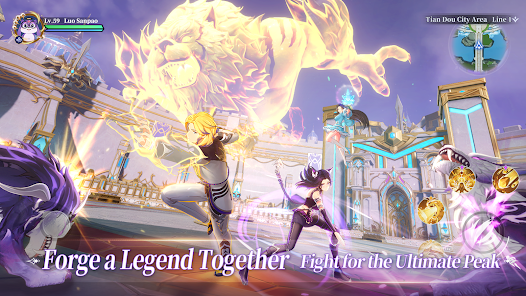 Soul Land: New World MOD APK {😍Unlimited Resources/ Rewards} Gallery 3
