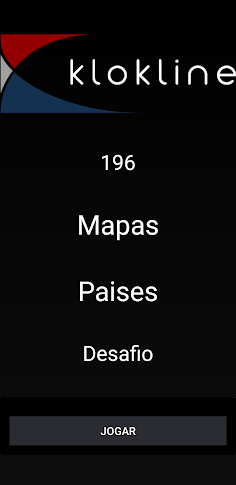 196 Mapas Países Desafio - Screenshot 1