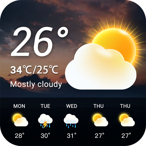 Weather App - Weather Widget Apps i Google Play
