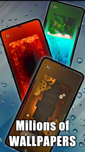 Bubble Live Wallpaper Screenshot 2 - AppWisp.com