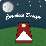 Cornhole Design icon