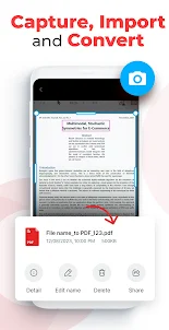 Image to PDF - Easy PDF Maker