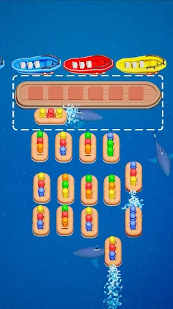 Game screenshot Lifeboat Sort: 3D Puzzle hack