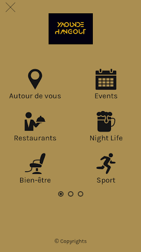 Yaoundé Hangout Screen 2