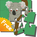 Kids' Animal Puzzles Free icon