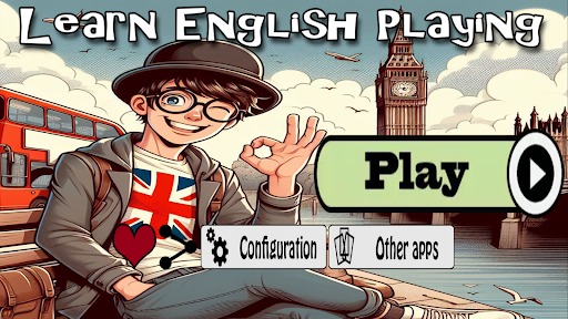 Android application Learn English Playing screenshort