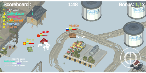 Android application panzer.io screenshort