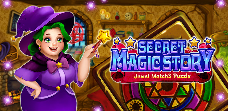 Secret Magic Story: Match 3