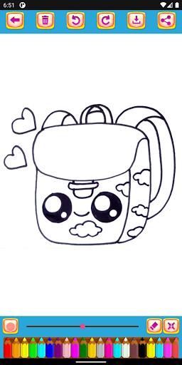 9900 Collections Coloring Pages Cute Stuff  Best HD