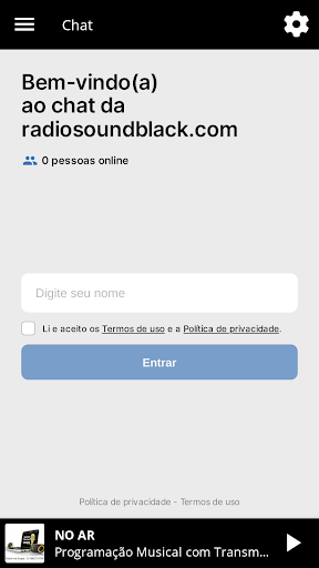 Rádio Sound Black Screen 3