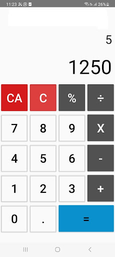 Calculadora Screen 2
