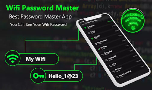 Wifi Master-Show password Unknown