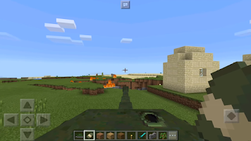 screenshot of Tank mod for mcpe
