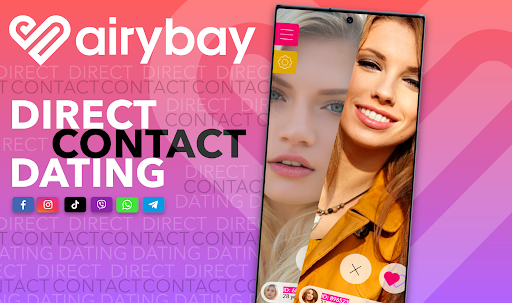 Airybay Direct Contact Dating Screenshot 1 - AppWisp.com