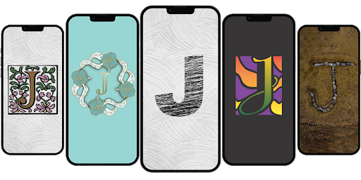 J letter HQ Wallpapers Screenshot 4 - AppWisp.com