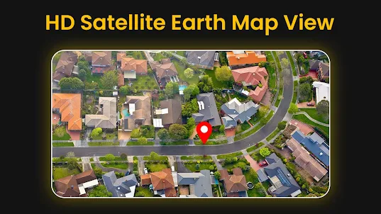實時地球地圖：GPS 導航和 GPS 衛星視圖
