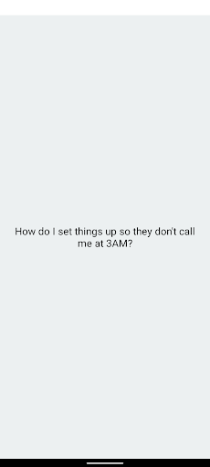 Android application Oblique Software Strategies screenshort