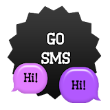 GO SMS THEME - Pure 2 icon
