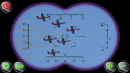 screenshot of Military Binoculars Simulated