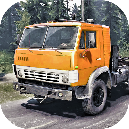Back to USSR Truck Driver logo