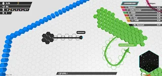 hexanaut.io : King of Snakes - Screenshot 1