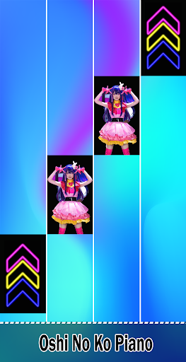 Oshi No Ko Piano Tiles