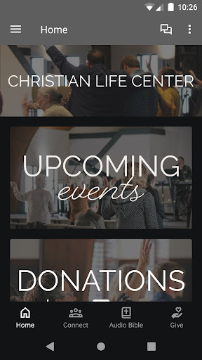 Android application Christian Life Center, WV screenshort