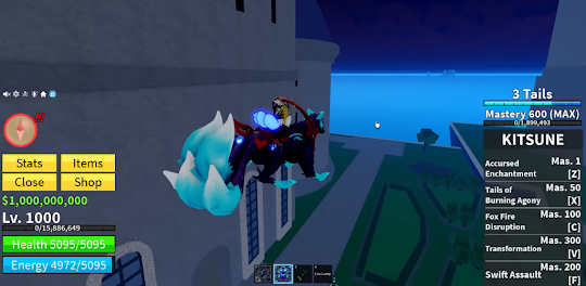 Blox Fruits Kitsune Mods Roblx