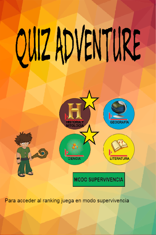 Quiz Aventura Preguntas - New - (Android)