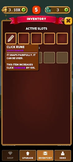 Mysterious Clicker - Screenshot 4