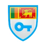 Cover Image of Tải xuống Sri Lanka VPN - Free Servers for Sri Lankans 1.1.2 APK