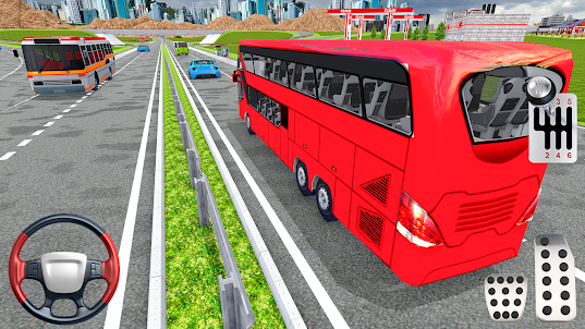 Bus Simulator 3D- Bus Games 3D