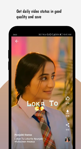 Punjabi Video Status Screen 2