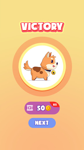My Dog: Game Draw Puzzle Screen 3