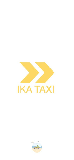 Android application IKA Taxi driver screenshort