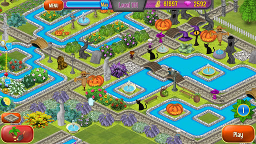 Queens Garden 3: Halloween Screen 3