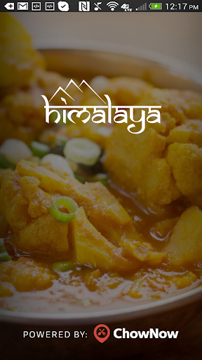 Android application Himalaya Cuisine of India screenshort