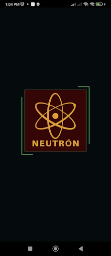 Android application Neutrón screenshort