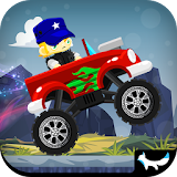 Hill Monster Truck Games icon