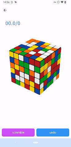 RGB Rubik's Cube Solver &Timerのおすすめ画像5